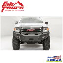 【FAB FOURS(ファブフォース)正規輸入品】プレミアムフロントバンパー ガード無しGMC キャニオン 2015年~2019年