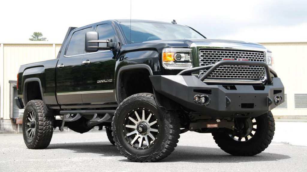 ��FAB FOURS(�ե��֥ե�����)����͢���ʡۥץ�ߥ���ե���ȥХ�ѡ� �ץ���ʡ�������GMC ������ 2500/3500 2015ǯ��2019ǯ