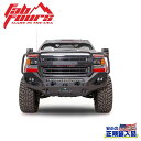 【FAB FOURS(ファブフォース)正規輸入品】マトリックス フロントバンパー フルガードGMC シエラ 2500/3500 2015年~2019年