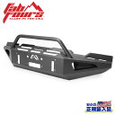 【FAB FOURS(ファブフォース)正規輸入品】レッドスチール フロントバンパー プレランナーガードGMC シエラ 2500/3500 ヘビーデューティ 20...