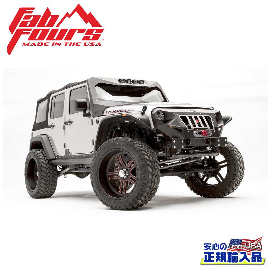 ��FAB FOURS(�ե��֥ե�����)����͢���ʡۥ����ѡ� �������Х�ѡ�JEEP ������ JK ��󥰥顼 2007ǯ��2018ǯ