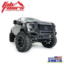 【FAB FOURS(ファブフォース)正規輸入品】グランパー グリル&バンパーFORD フォード スーパーデューティー F250/F350 2020年~2021年