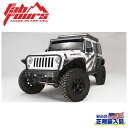 【FAB FOURS(ファブフォース)正規輸入品】フルメタルジャケット フロントバンパー ショートタイプJEEP ジープ JK ラングラー 2007年~2018年