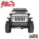 【FAB FOURS(ファブフォース)正規輸入品】フルメタルジャケット フロントバンパー フルワイドタイプJEEP ジープ JK ラングラー 2007年~2018年