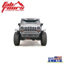 【FAB FOURS(ファブフォース)正規輸入品】ショートバンパー プレランナーガードJEEP ジープ JK ラングラー 2007年〜2018年