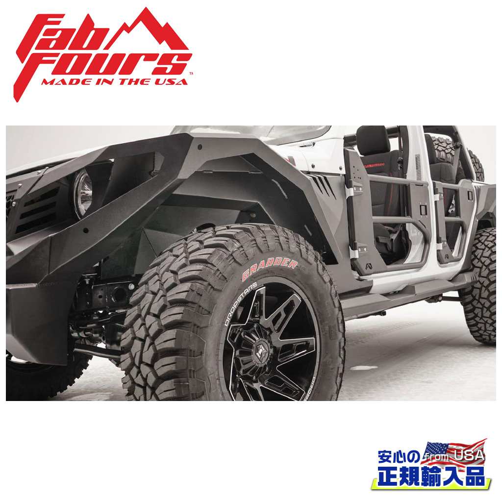 ��FAB FOURS(�ե��֥ե�����)����͢���ʡۥ���ʡ��ե������ JEEP ������ JL ��󥰥顼 2018ǯ������JEEP ����ǥ��������� 2020ǯ...