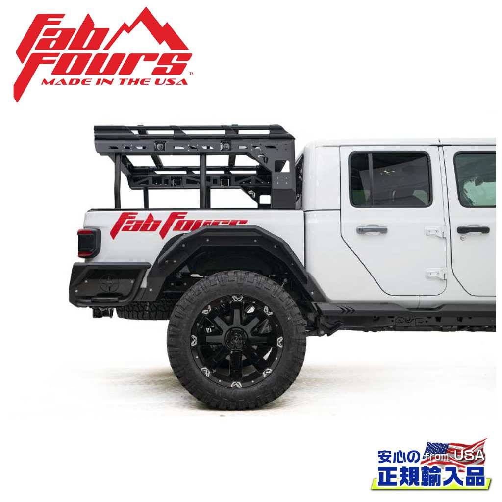 ��FAB FOURS(�ե��֥ե�����)����͢���ʡۥꥢ�ե�����������ƥ�/�����С��ե������ Jeep GLADIATOR ������ ����ǥ��������� JT 20...