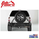【FAB FOURS(ファブフォース)正規輸入品】プレミアム リアバンパー センサー無しUSトヨタ TACOMA タコマ 2005年〜2015年