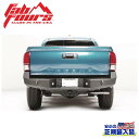 【FAB FOURS(ファブフォース)正規輸入品】プレミアム リアバンパー センサー有りUSトヨタ TACOMA タコマ 2016年〜現行