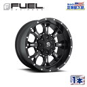 【FUEL OFFROAD (フューエルオフロード) 正規代理店】20インチアルミホイール 1本D517 KRANK クランク20×10 5H150 -12 CB110.1マットブラックミルド 汎用/D51720005650