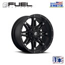 【FUEL OFFROAD (フューエルオフロード) 正規代理店】20インチアルミホイール 1本D531 HOSTAGE ホステージ20×9 6H135/139.7 -12 CB106.1マットブラック 汎用/D53120909845(2)