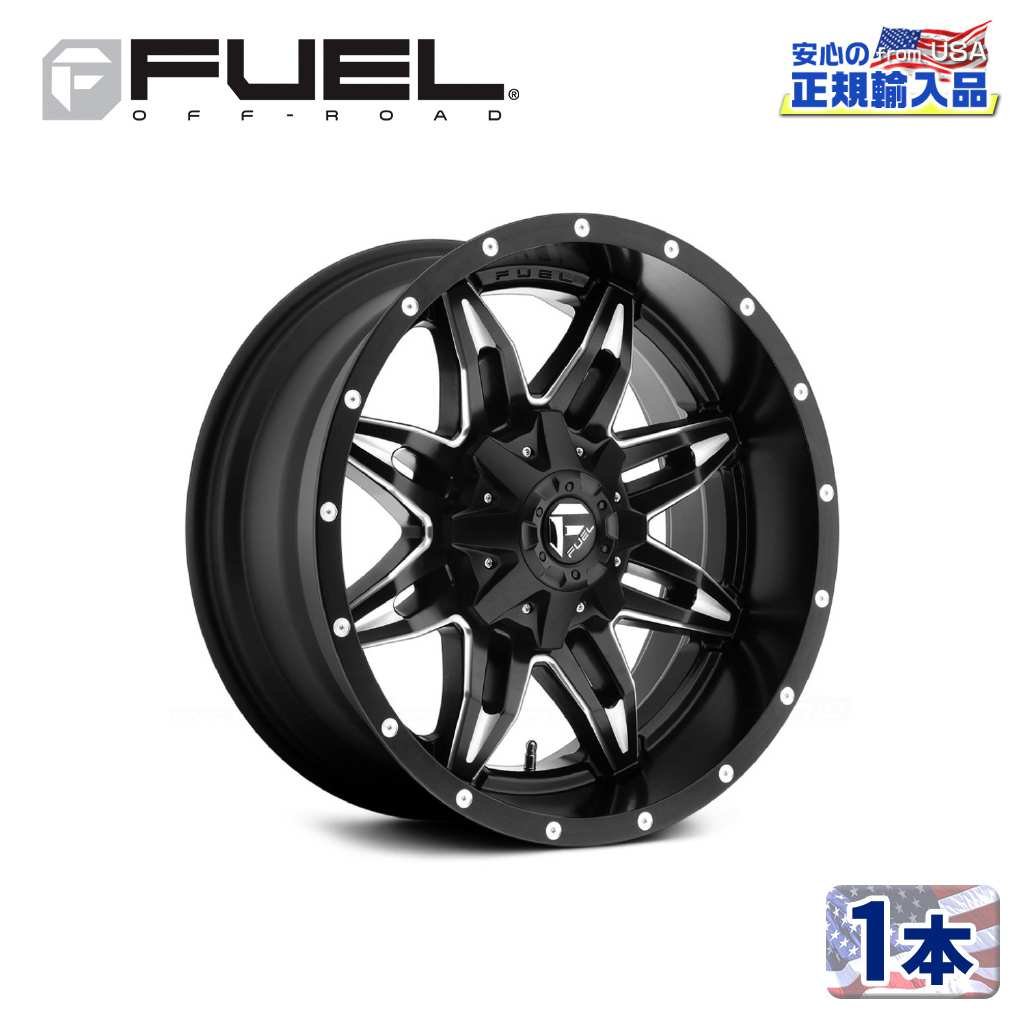 20インチアルミホイール 1本D567 LETHAL リーサル20×9 6H135/139.7 +1 CB106.1マットブラックミルド 汎用/D56720909850