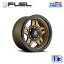 FUEL OFFROAD (ե塼륪ե) Ź17ߥۥ 1D583 ANZA ĥ178.5 5H127 -6 CB78.1MATTE BRONZE BLACK BEAD RING /D58317857345