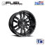 FUEL OFFROAD (ե塼륪ե) Ź20ߥۥ 1D596 SLEDGE å2012 5H114.3/127 -44 CB78.1MATTE BLACK GLOSS BLACK LIP /D59620202647