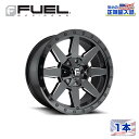 【FUEL OFFROAD (フューエルオフロード) 正規代理店】20インチホイール 1本D597 WILDCAT 20×9 8H 170 +1 CB125.1...