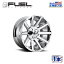 FUEL OFFROAD (ե塼륪ե) Ź20ߥۥ 1D614 CONTRA ȥ2010 6H135/139.7 -19 CB106.1CHROME PLATED /D61420009846