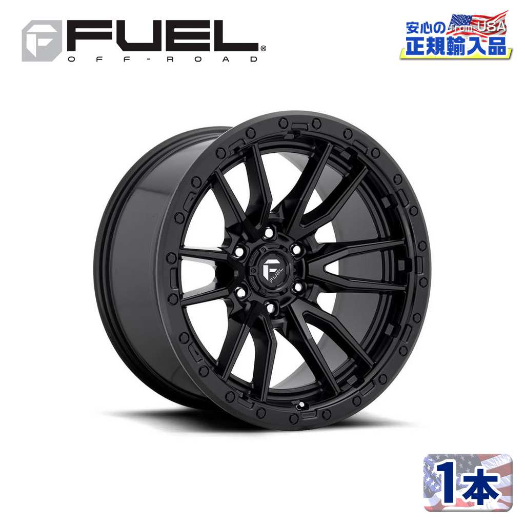 FUEL OFFROADʥե塼륪եɡ͢Ź17ߥۥ 1 D679 REBEL6 ٥ ޥåȥ֥å179 6H 120 +1 CB67.06