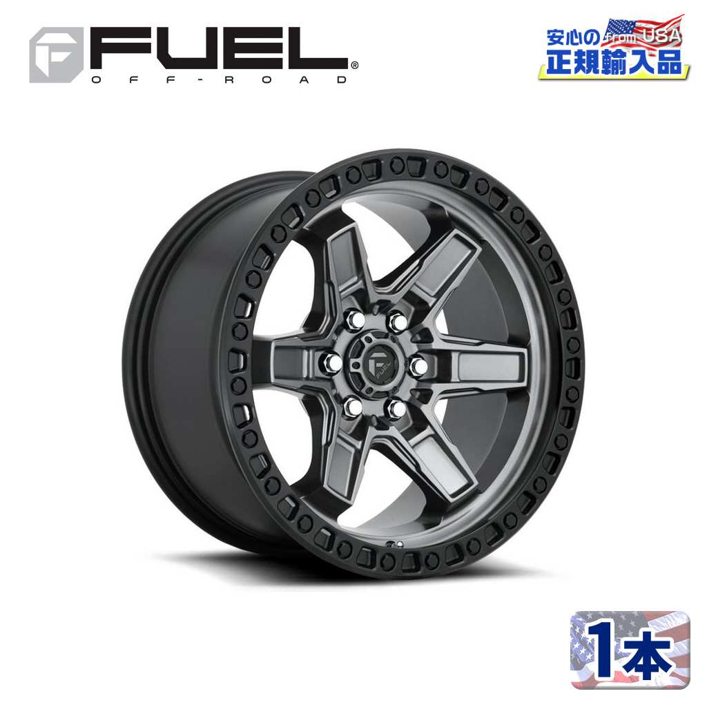 FUEL OFFROADʥե塼륪եɡ͢Ź17ߥۥ 1 D698 KICKER6 åå ޥåȥ᥿/֥åӡɥ179 6H 139.7 +1 CB106.1