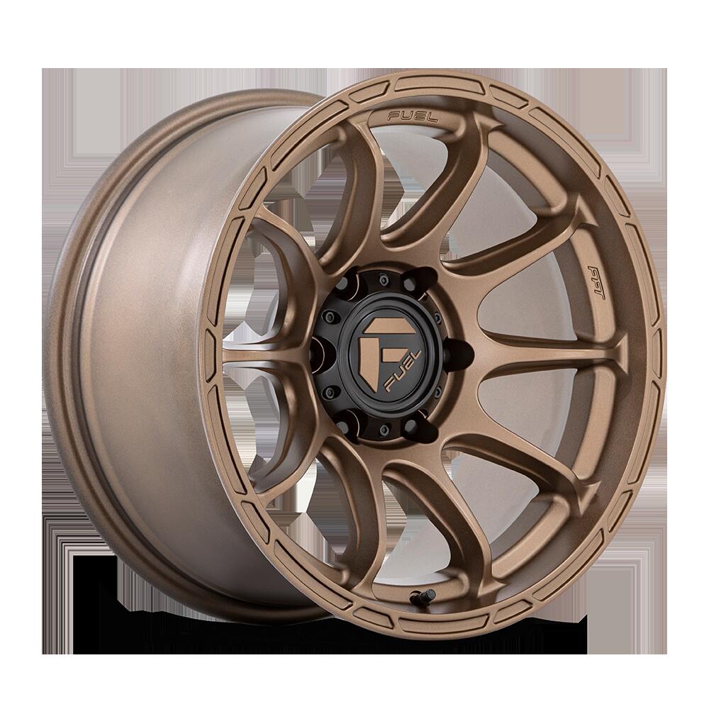 20インチアルミホイール 1本D792 VARIANT(バリアント)20×9 6H139.7 +1 CB106.1マットブロンズ 汎用/D79220908450