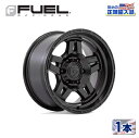 【FUEL OFFROAD (フューエルオフロード) 正規代理店】18インチアルミホイール 1本D799 OXIDE18×9 5H127 +1 CB71.5ブラックアウト 汎用/D79918907550