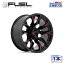 FUEL OFFROAD (ե塼륪ե) Ź20ߥۥ 1D823 FLAME 5(ե졼 ե)2012 5H127 -44 CB71.5GLOSS BLACK MILLED WITH CANDY RED /D82320207547