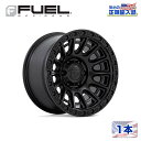 【FUEL OFFROAD (フューエルオフロード) 正規代理店】17インチホイール 1本D832 CYCLE 17×8.5 6H 139.7 +25 CB106.1BLACKOUT(ブラックアウト)汎用/D83217858457