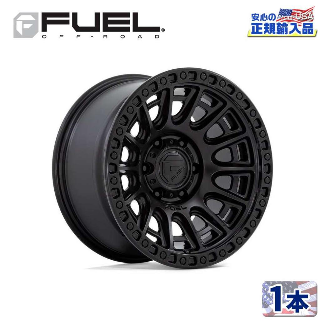 Rakuten - 【FUEL OFFROAD (フューエルオフロード) 正規代理店】20インチアルミホイール 1本D832 CYCLE(サイクル)20×9 5H127 +1 CB71.5ブラックアウト 汎用/D83220907550