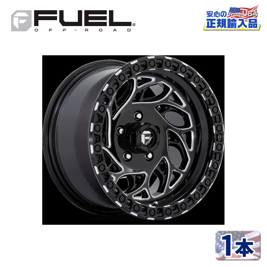 FUEL OFFROAD (ե塼륪ե) Ź15ߥۥ 1D840 RUNNER OR1510 5H139.7 -43 CB108MATTE BRONZE WITH BLACK RING /D84015008537