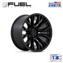 【FUEL OFFROAD (フューエルオフロード) 正規代理店】17インチホイール 1本D847 REBAR 17×9 6H 139.7 -12 CB106.1BLACKOUT(ブラックアウト)汎用/D84717908445