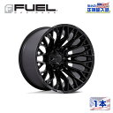 【FUEL OFFROAD (フューエルオフロード) 正規代理店】20インチホイール 1本FC865 STRIKE 20×9 6H 135/139.7 +1 CB106.1BLACKOUT(ブラックアウト)汎用/FC865MX20906701