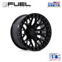 【FUEL OFFROAD (フューエルオフロード) 正規代理店】22インチホイール 1本FC869 SIGMA 22×9.5 6H 135 +18 CB87.1BLACKOUT W/ G-BLK LIP(ブラックアウト/グロスブラックリップ)汎用/FC869MB22956318