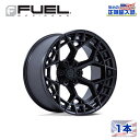 【FUEL OFFROAD (フューエルオフロード) 正規代理店】20インチホイール 1本FC873 CHARGER 20×9 8H 165.1 +1 CB125.1BLACKOUT(ブラックアウト)汎用/FC873MX20908001