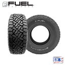 【FUEL OFFROAD フューエル オフロード】17インチタイヤ 1本GRIPPER AT A/T II 265/70R17ホワイトレター オールテレーン 265 70 17 ブロックタイヤ タイヤ