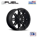 【FUEL OFFROAD (フューエルオフロード) 正規代理店】20インチアルミホイール 4本セットD531 HOSTAGE ホステージ20×9 6H135/139.7 +20 CB106.1マットブラック 汎用/D53120909857(2)