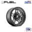 【FUEL OFFROAD (フューエルオフロード) 正規代理店】17インチアルミホイール 4本セットD558 ANZA アンツァ17×8.5 6H139.7 -6 CB108MATTE GUN METAL BLACK BEAD RING 汎用/D55817858345 246,840円