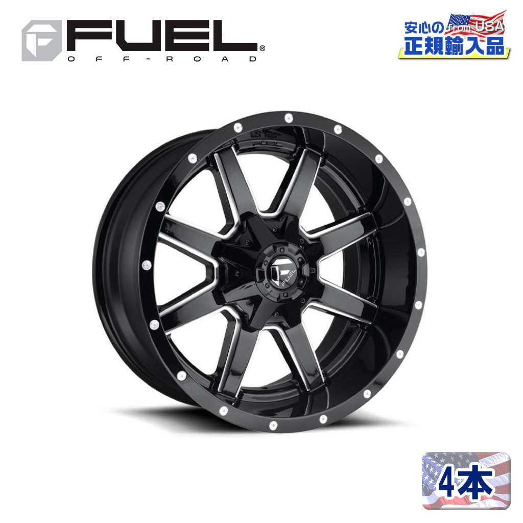 FUEL OFFROAD (ե塼륪ե) Ź20ߥۥ 4ܥåD610 MAVERICK ޡ٥å209 8H170 +1 CB125.1֥åߥ /D61020901750