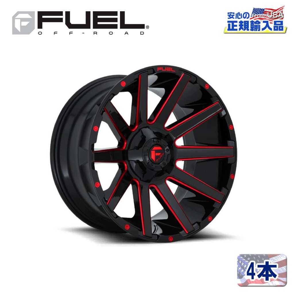 FUEL OFFROAD (ե塼륪ե) Ź20ߥۥ 4ܥåD643 CONTRA ȥ20...