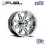 FUEL OFFROAD (ե塼륪ե) Ź20ߥۥ 5ܥåD530 HOSTAGE ۥơ209 6H135/139.7 -12 CB106.1CHROME PLATED /D53020909845