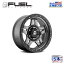 【FUEL OFFROAD (フューエルオフロード) 正規代理店】17インチアルミホイール 5本セットD558 ANZA アンツァ17×8.5 5H127 -6 CB78.1MATTE GUN METAL BLACK BEAD RING 汎用/D55817857345 308,550円