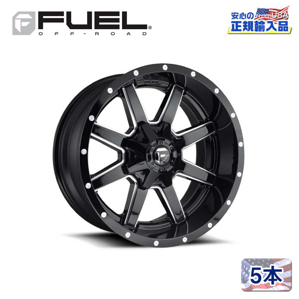 FUEL OFFROAD (ե塼륪ե) Ź18ߥۥ 5ܥåD610 MAVERICK ޡ٥å189 6H135/139.7 -13 CB106.1֥åߥ /D61018909844