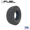 【FUEL OFFROAD フューエル オフロード】17インチタイヤ 4本GRIPPER AT A/T II 265/65R17ホワイトレター オールテレーン 265 65 17 ブロックタイヤ タイヤ