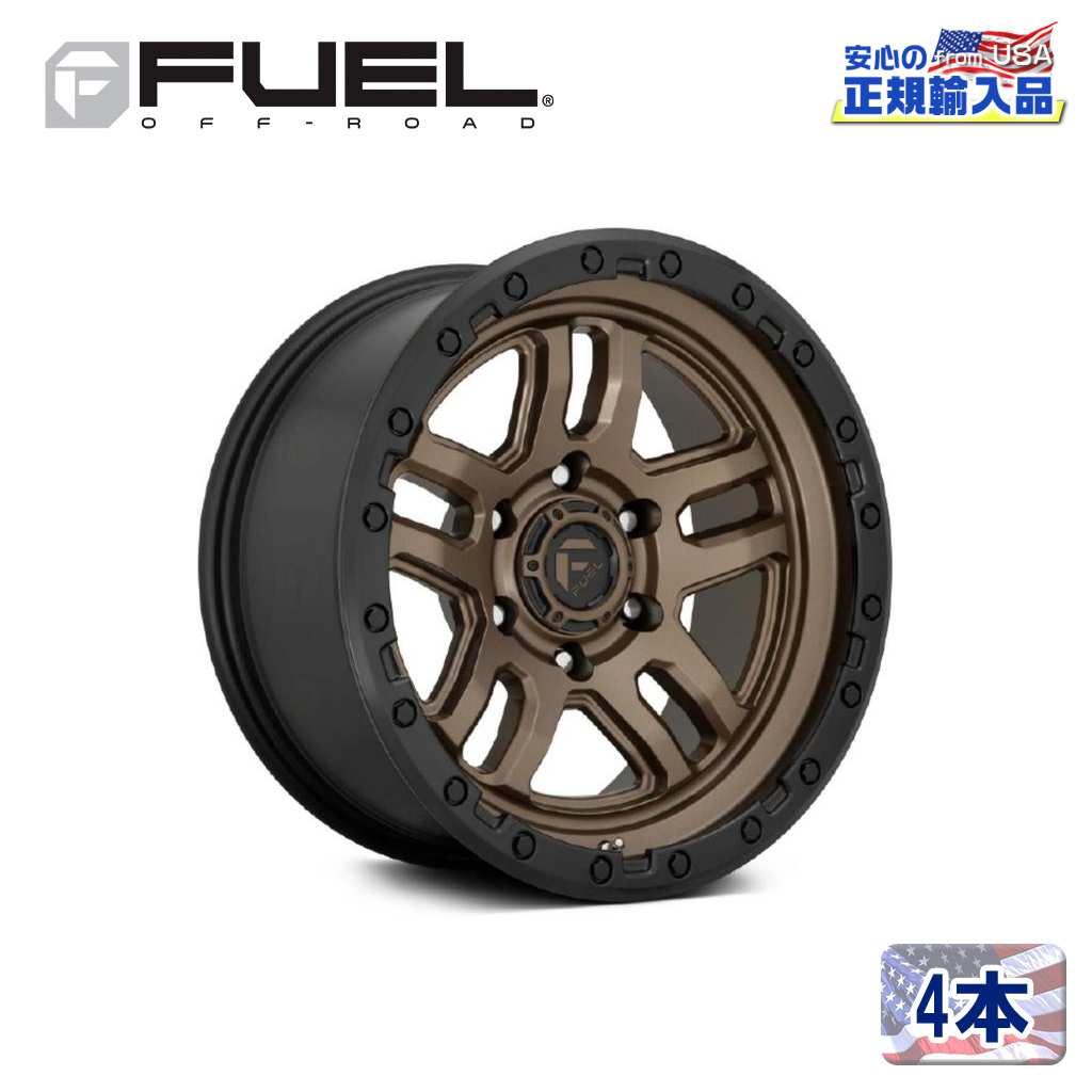 FUEL OFFROADʥե塼륪եɡ͢Ź17ߥۥ 4 D702 AMMO  ޥåȥ֥...