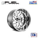 【FUEL OFFROAD(フューエルオフロード)正規輸入総代理店】24インチアルミホイール 4本汎用 D609 TRITON トライトン クロームメッキ24×...