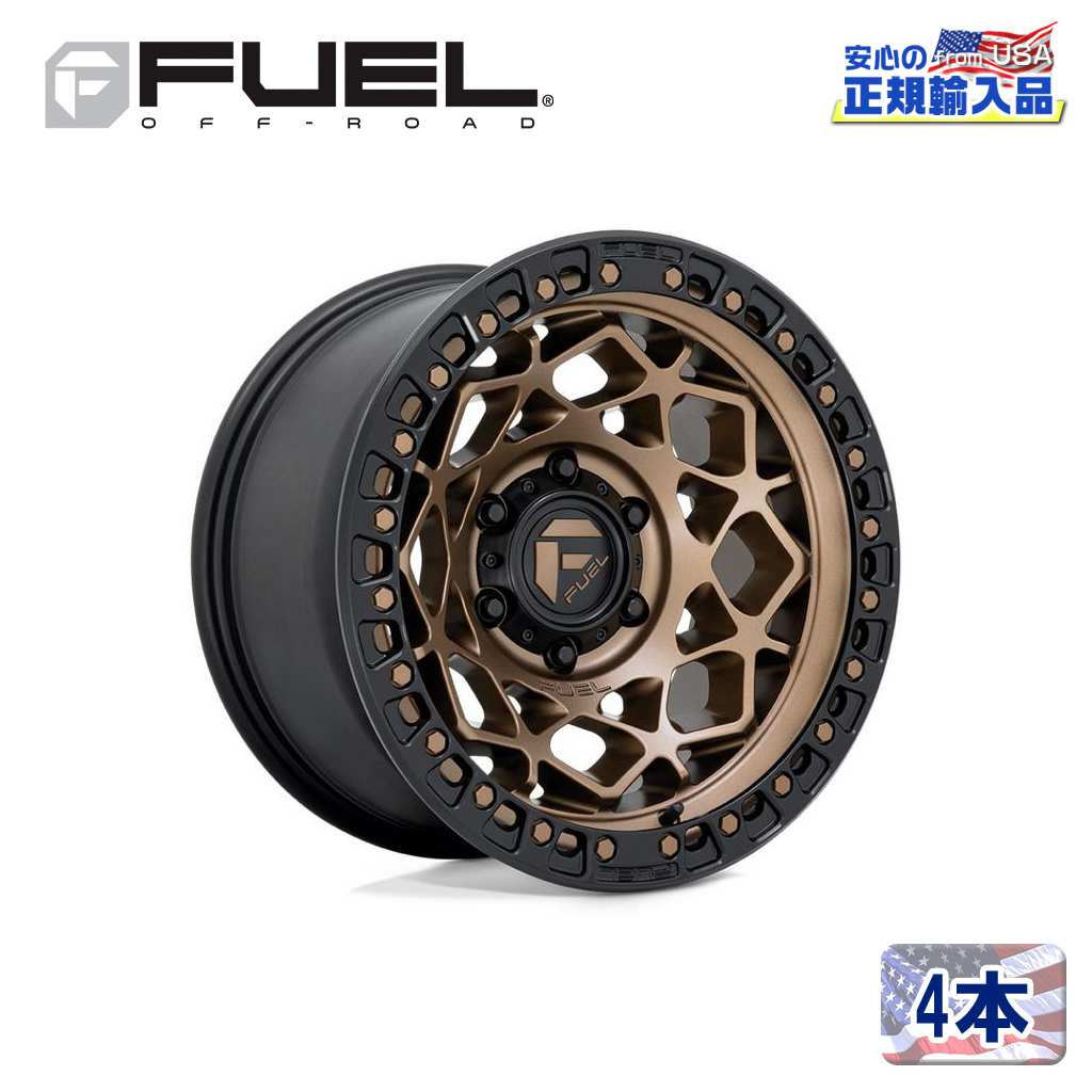 FUEL OFFROADʥե塼륪եɡ͢Ź15ߥۥ 4 D785 UNIT ˥å ֥W/ޥåȥ֥å157 4H 156 +10 CB132