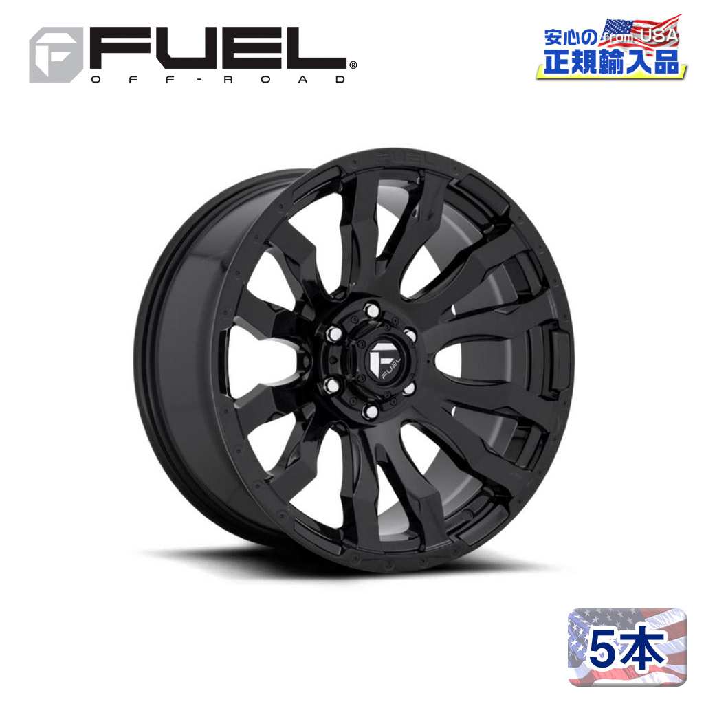 FUEL OFFROADʥե塼륪եɡ͢Ź17ߥۥ 5 D675 BLITZ ֥å ...