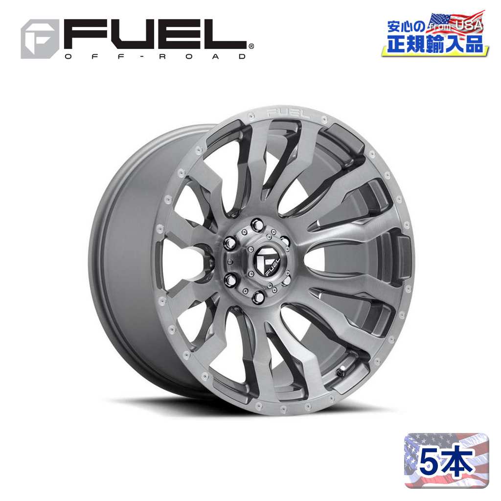 FUEL OFFROADʥե塼륪եɡ͢Ź22ߥۥ 5 D693 BLITZ ֥å ֥...