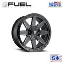 【FUEL OFFROAD (フューエルオフロード) 正規代理店】20インチホイール 5本セットD597 WILDCAT 20×9 8H 170 +1 CB12...