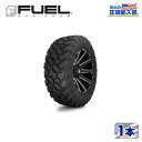 【FUEL OFFROAD フューエル オフロード】20インチタイヤ 1本GRIPPER X/T XT M/T MT35×12.5R20 125Qマッドテレーン [ 35 12.50 20 ] ブロックタイヤ タイヤ