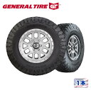 【GENERAL TIRE(ゼネラルタイヤ)正規品】ジェネラル グラバー X317インチタイヤ 1本295/70R17 ブラックレターマッドテレーン MT M/T 汎用