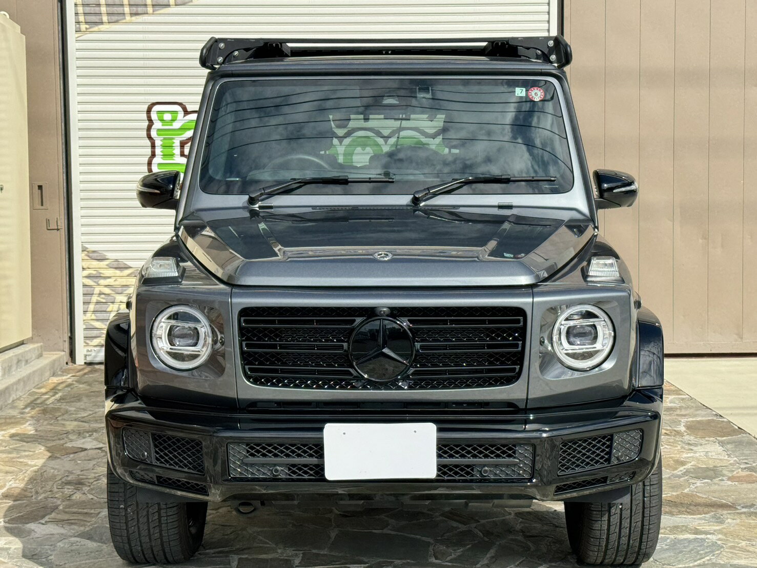 ��GI��GEAR(��������������)��������Ź�ۥץ��ե��å���ʥ��å� �롼�ե�å�/�ꥢ����� �롼�ե���ꥢ ��������å�Mercedes Benz ��륻�ǥ��٥�� W464 G���饹2018ǯ���- ����